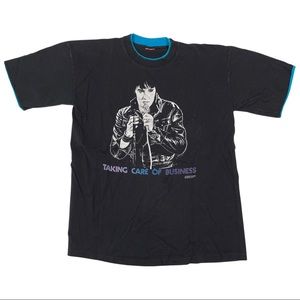 Vintage 1987 Elvis Presley Official Merch Tee (Resale $100+)